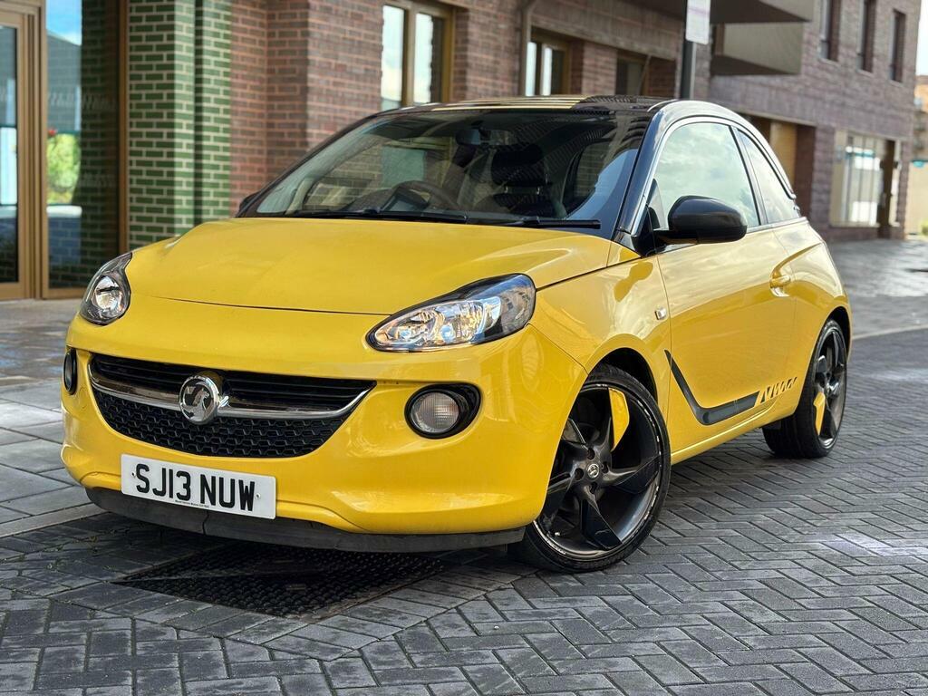 Vauxhall Adam 1.4I Jam White #16
