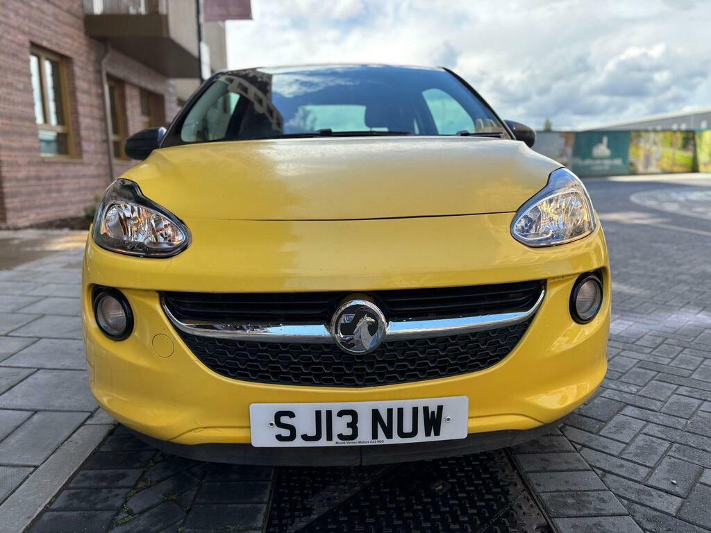 Vauxhall Adam 1.4I Jam White #11
