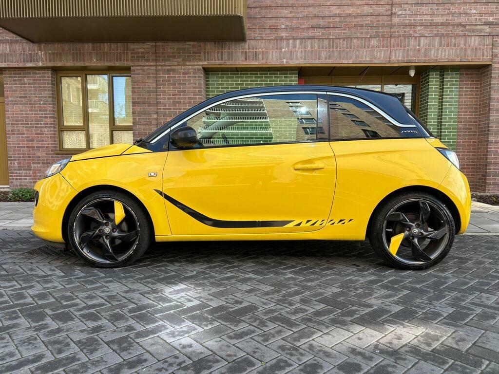 Vauxhall Adam 1.4I Jam White #22