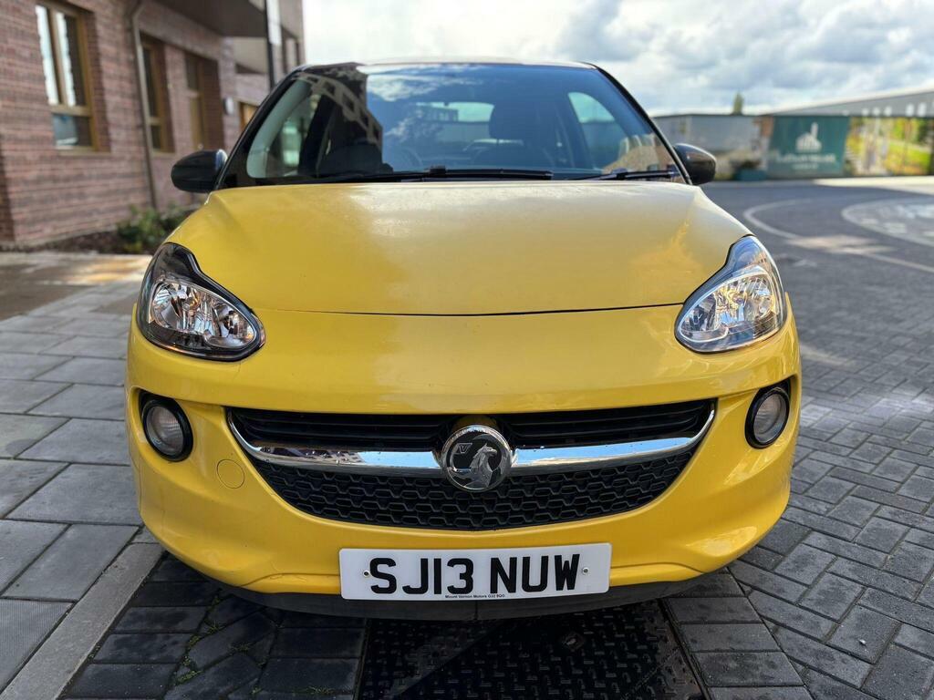 Vauxhall Adam 1.4I Jam White #12