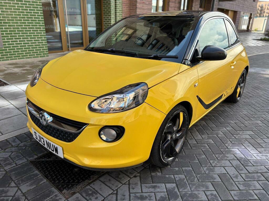Vauxhall Adam 1.4I Jam White #19