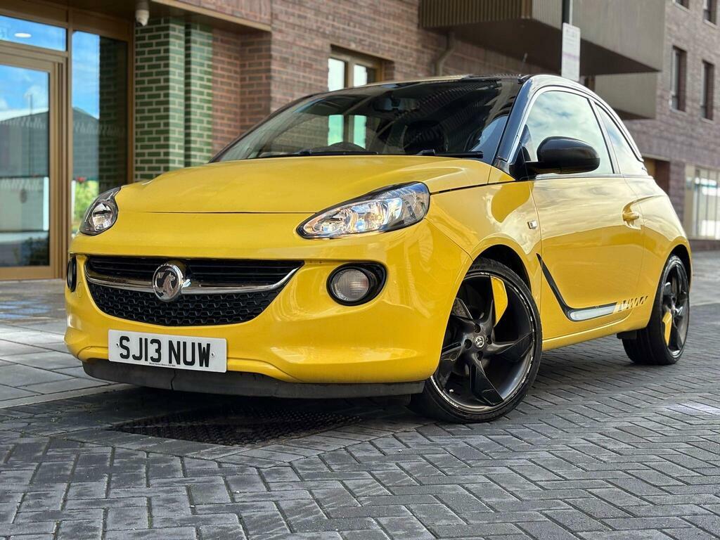 Vauxhall Adam 1.4I Jam White #15