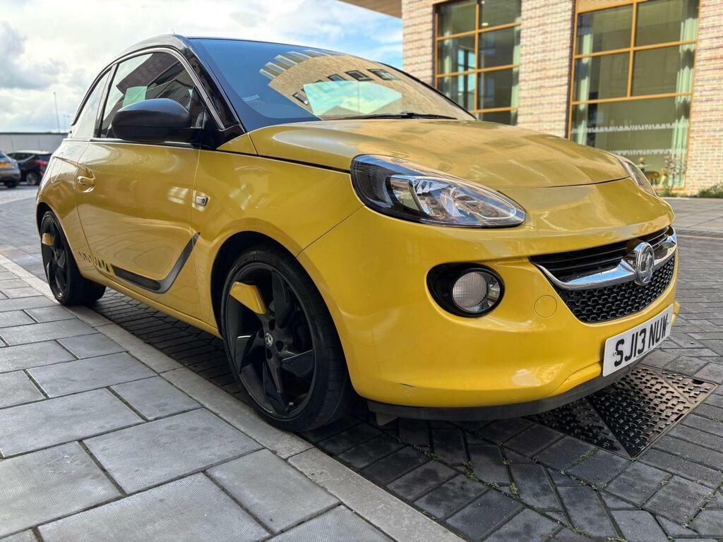 Vauxhall Adam 1.4I Jam White #9