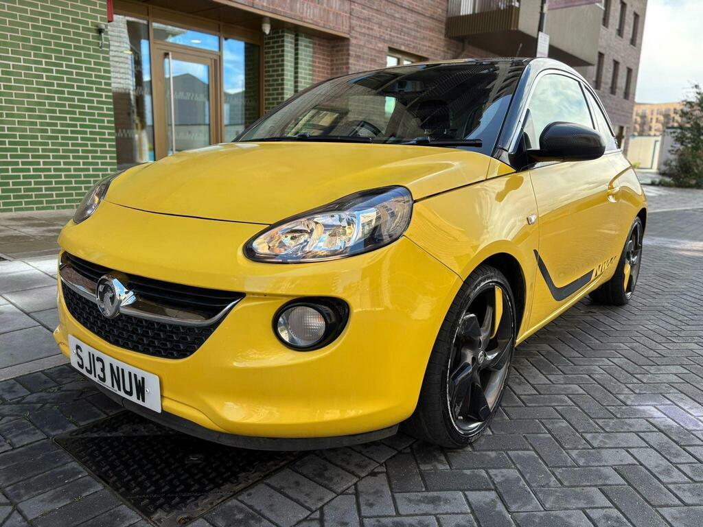 Vauxhall Adam 1.4I Jam White #18