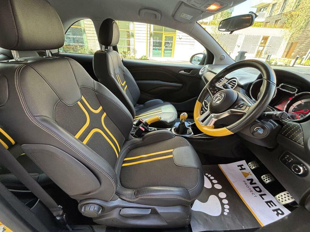 Vauxhall Adam 1.4I Jam White #30
