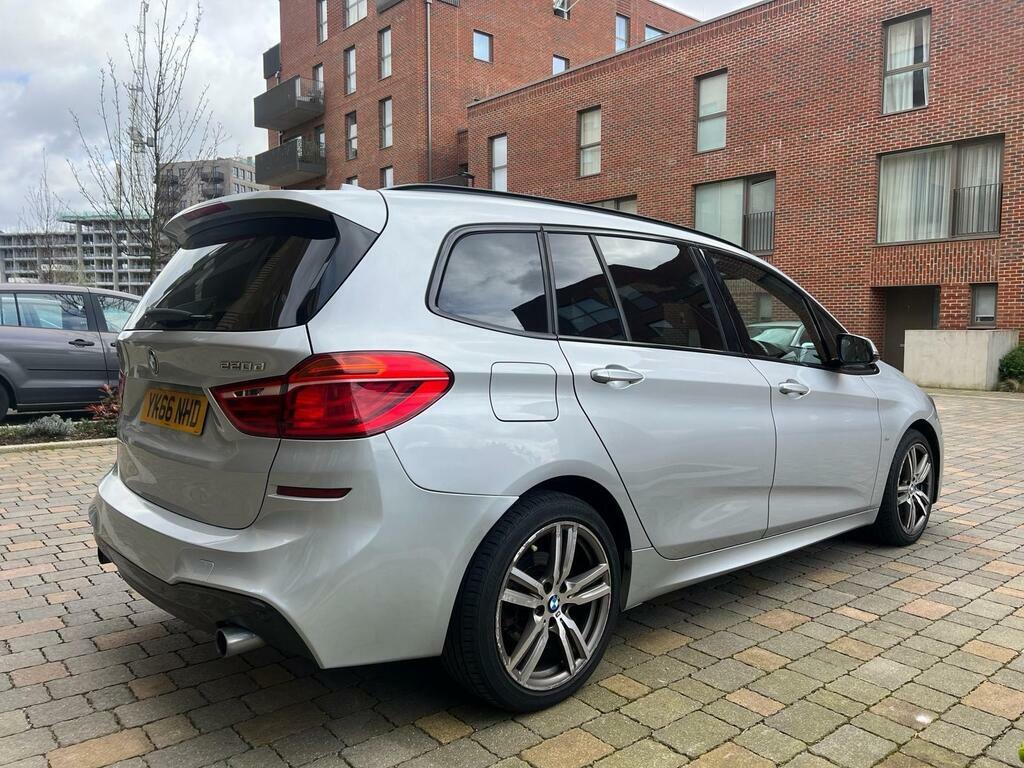 BMW 2 Series Gran Tourer Mpv Silver #30