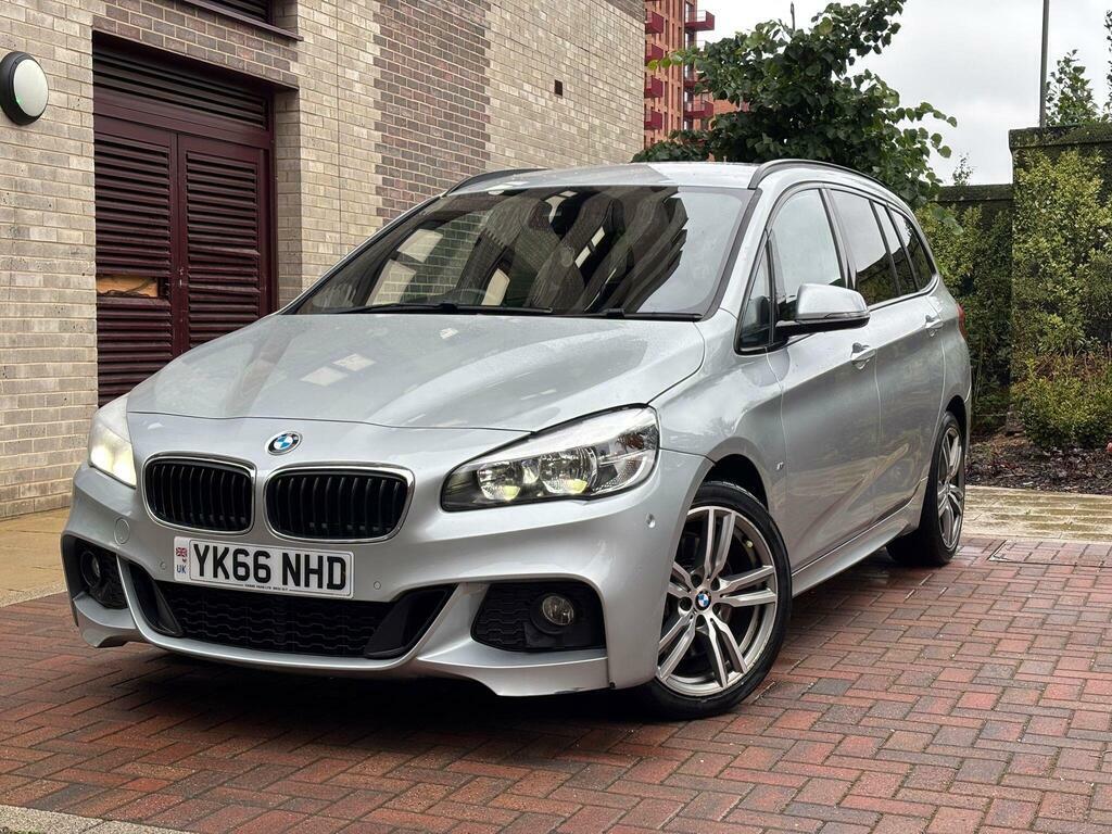 BMW 2 Series Gran Tourer Mpv Silver #22