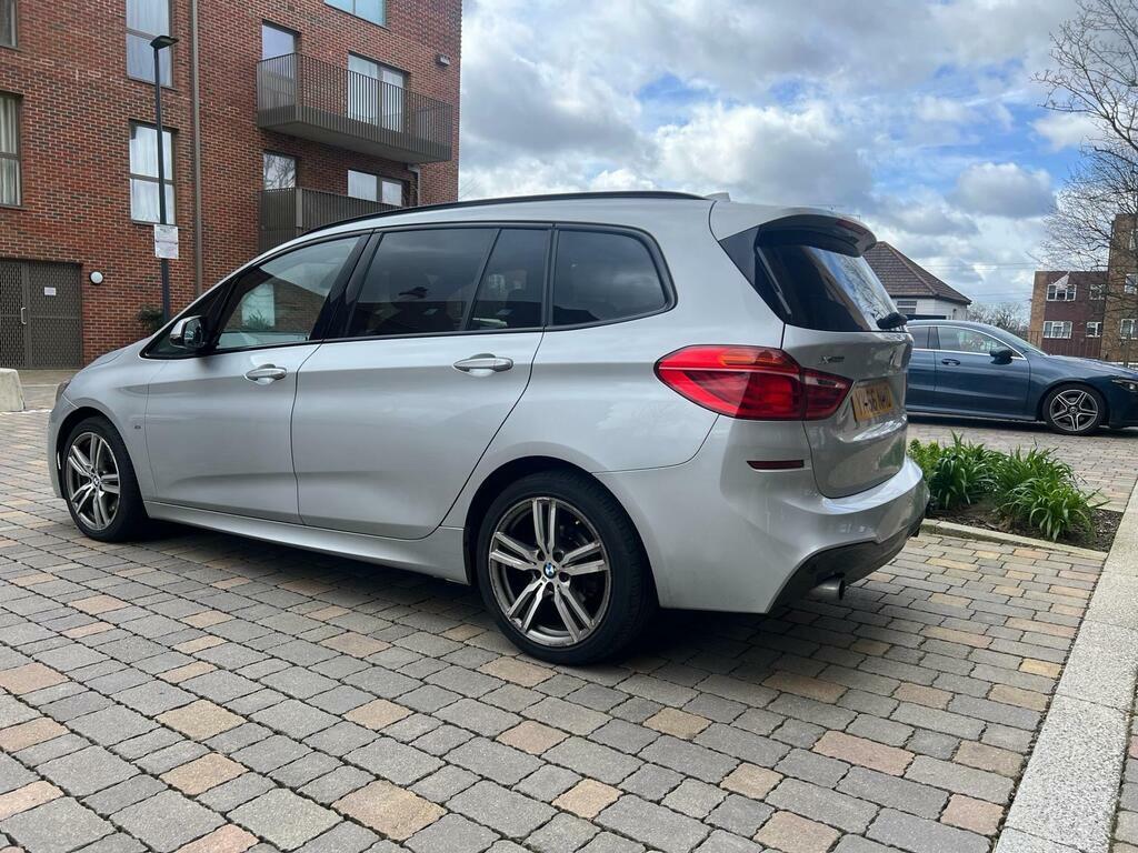 BMW 2 Series Gran Tourer Mpv Silver #10