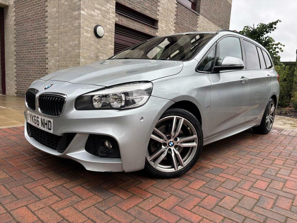 BMW 2 Series Gran Tourer Mpv Silver #23