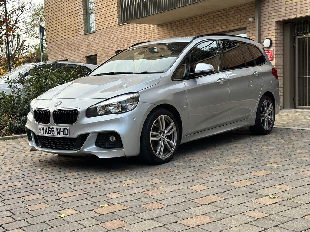 BMW 2 Series Gran Tourer Mpv Silver #20