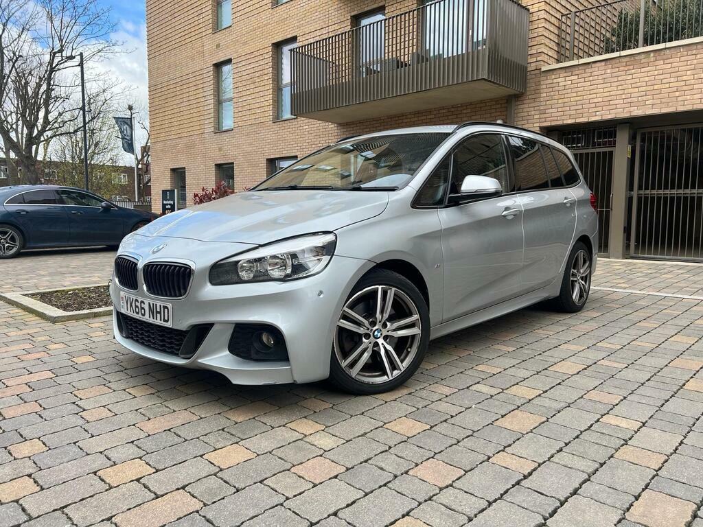BMW 2 Series Gran Tourer Mpv Silver #9