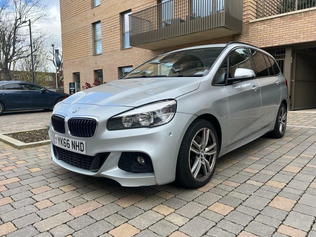 BMW 2 Series Gran Tourer Mpv Silver #19