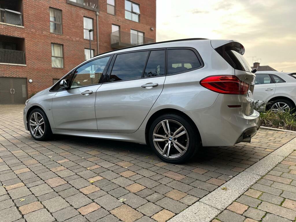 BMW 2 Series Gran Tourer Mpv Silver #25