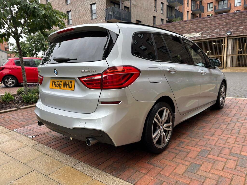 BMW 2 Series Gran Tourer Mpv Silver #31