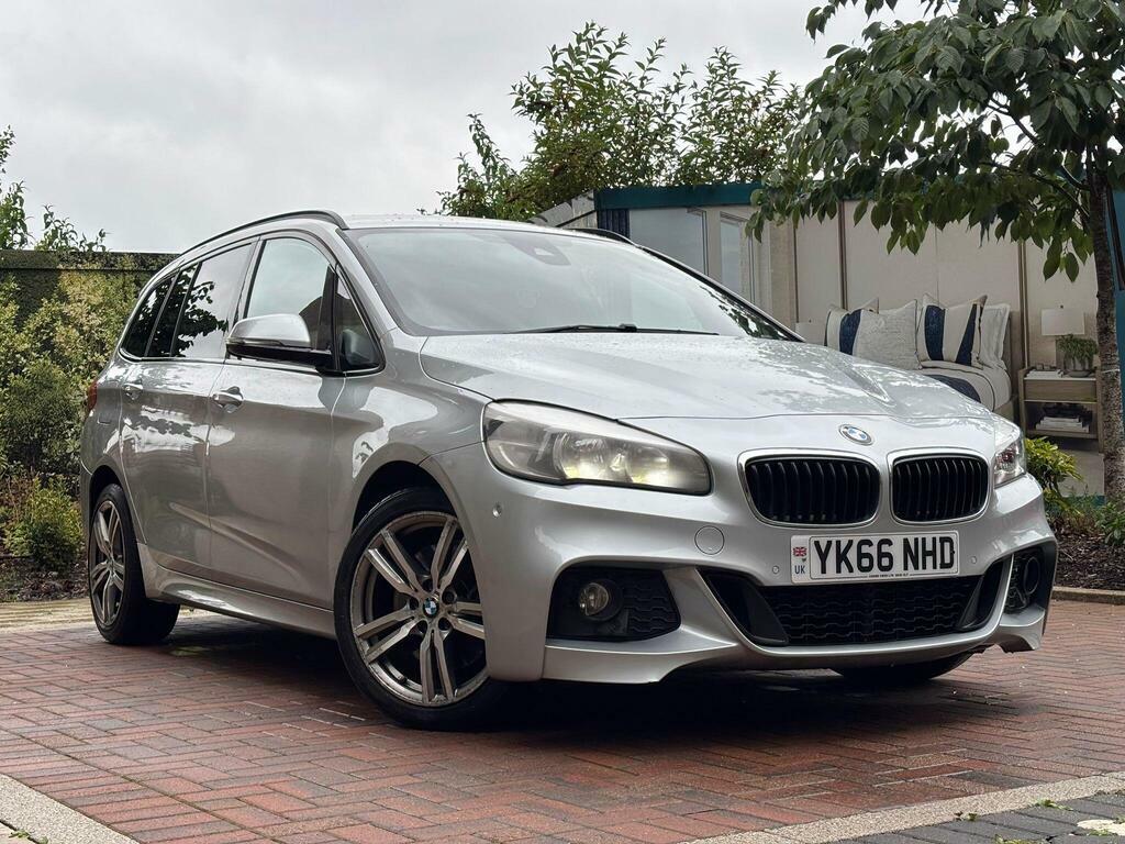 BMW 2 Series Gran Tourer 2.0 220D M Sport Xdrive Euro 6 S S Silver