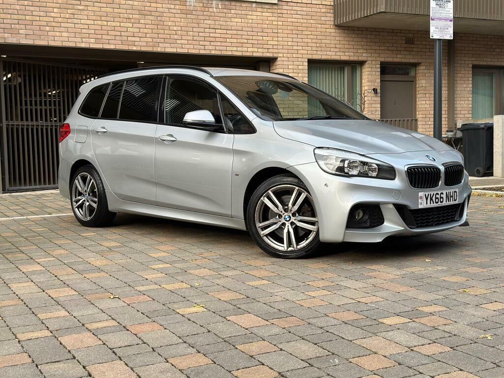 BMW 2 Series Gran Tourer Mpv Silver #13
