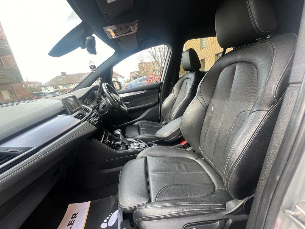 BMW 2 Series Gran Tourer Mpv Silver #85
