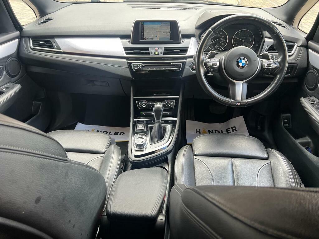 BMW 2 Series Gran Tourer 2.0 220D M Sport Xdrive Euro 6 S S Silver #3