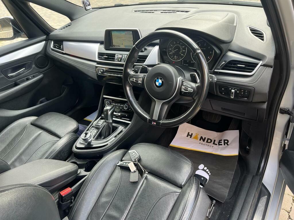 BMW 2 Series Gran Tourer 2.0 220D M Sport Xdrive Euro 6 S S Silver #4