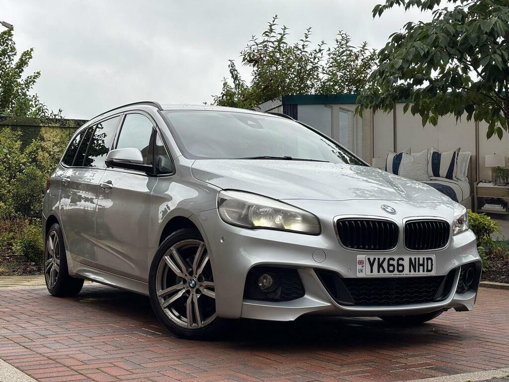 BMW 2 Series Gran Tourer Mpv Silver #14