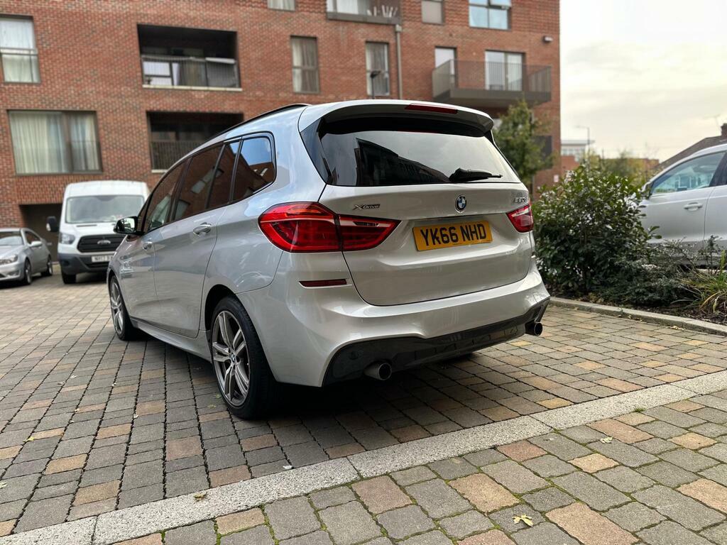 BMW 2 Series Gran Tourer Mpv Silver #26