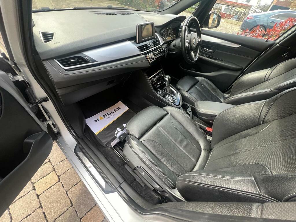 BMW 2 Series Gran Tourer Mpv Silver #84