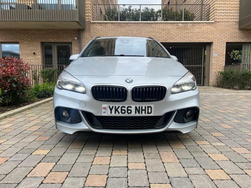 BMW 2 Series Gran Tourer Mpv Silver #17