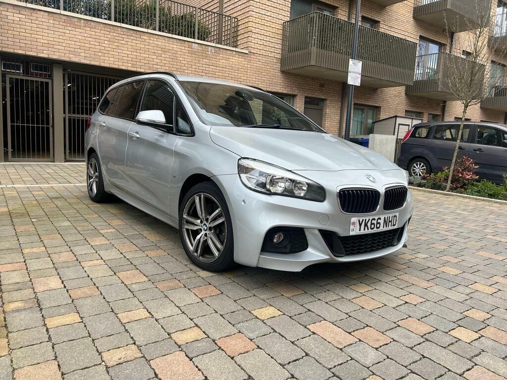 BMW 2 Series Gran Tourer Mpv Silver #8