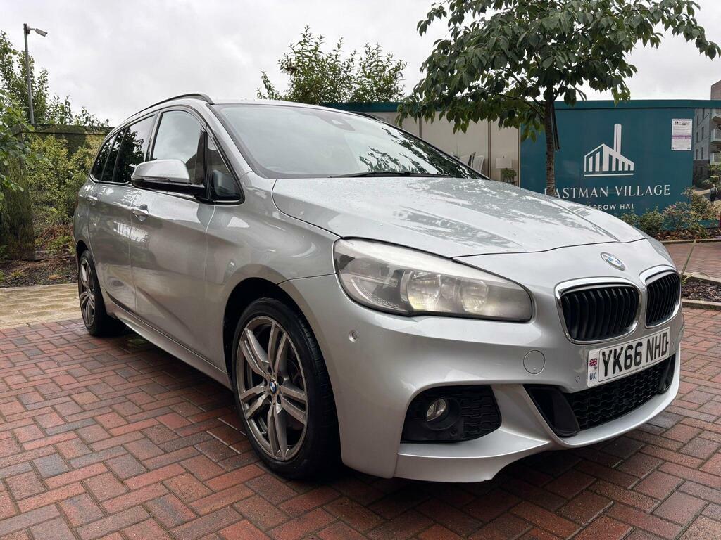 BMW 2 Series Gran Tourer Mpv Silver #15
