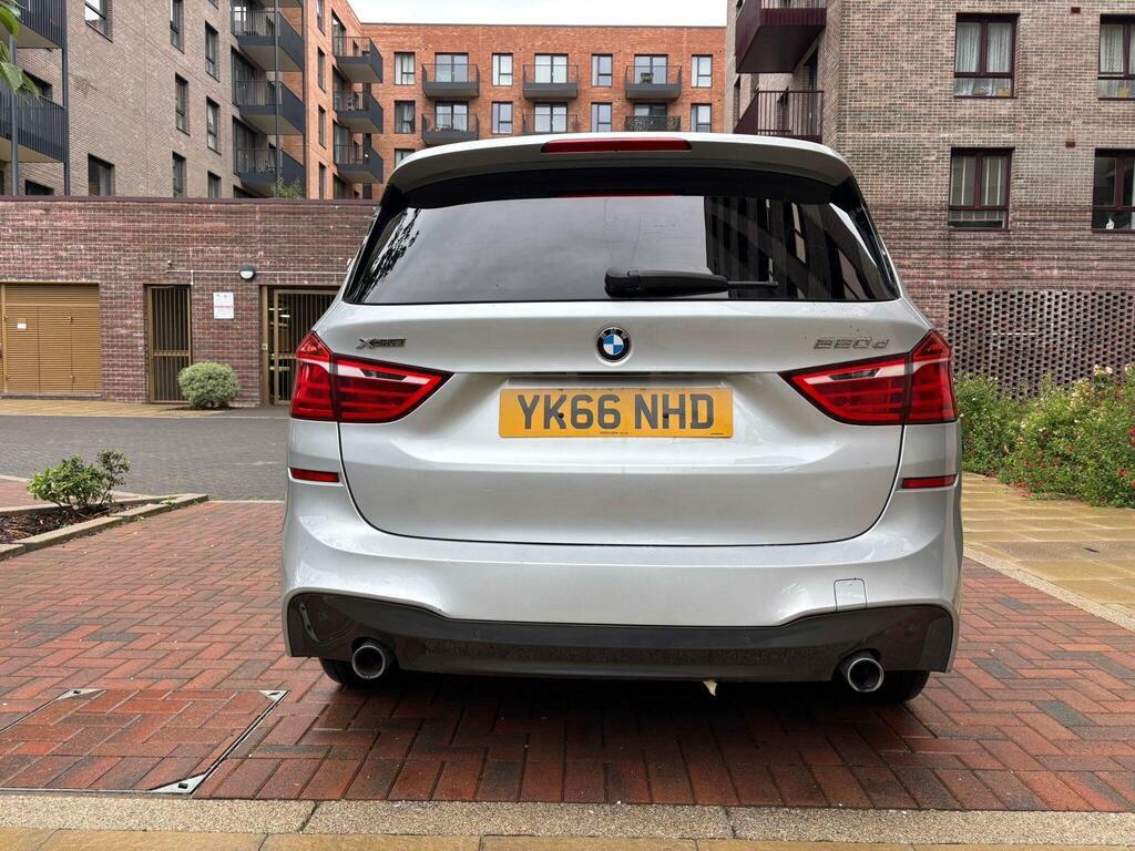 BMW 2 Series Gran Tourer Mpv Silver #29