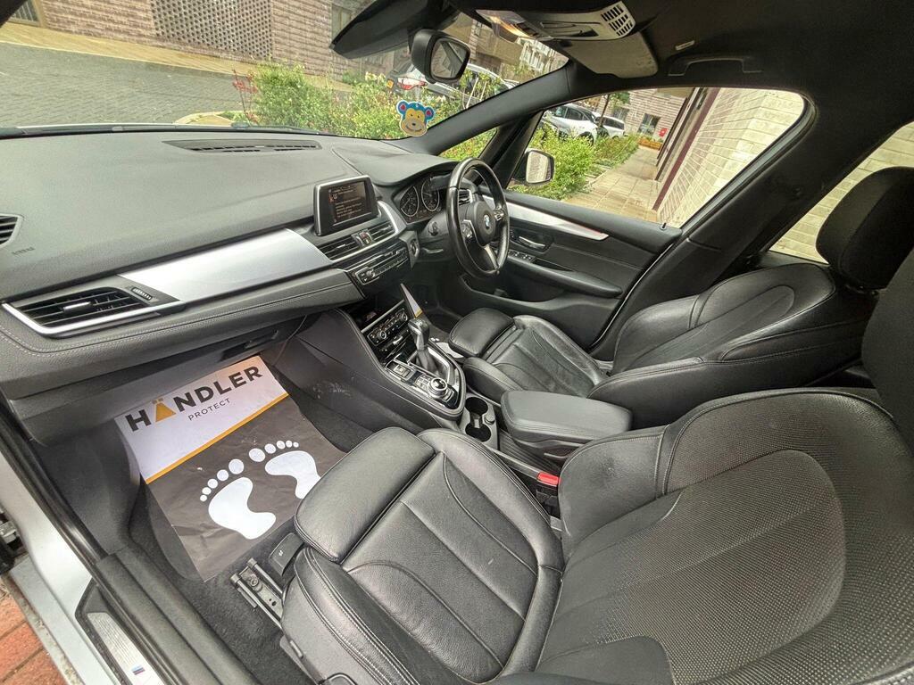 BMW 2 Series Gran Tourer Mpv Silver #87