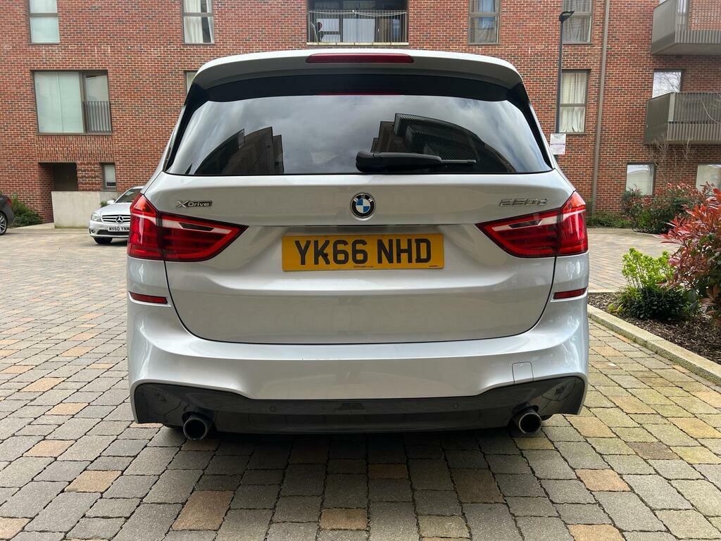 BMW 2 Series Gran Tourer Mpv Silver #27