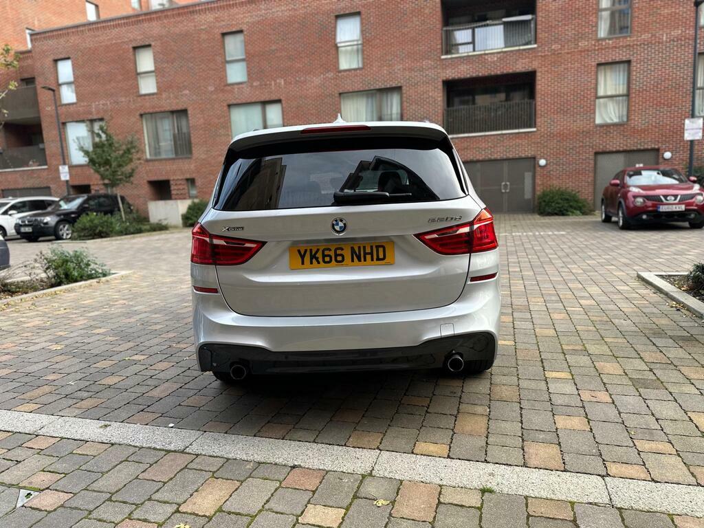 BMW 2 Series Gran Tourer Mpv Silver #28