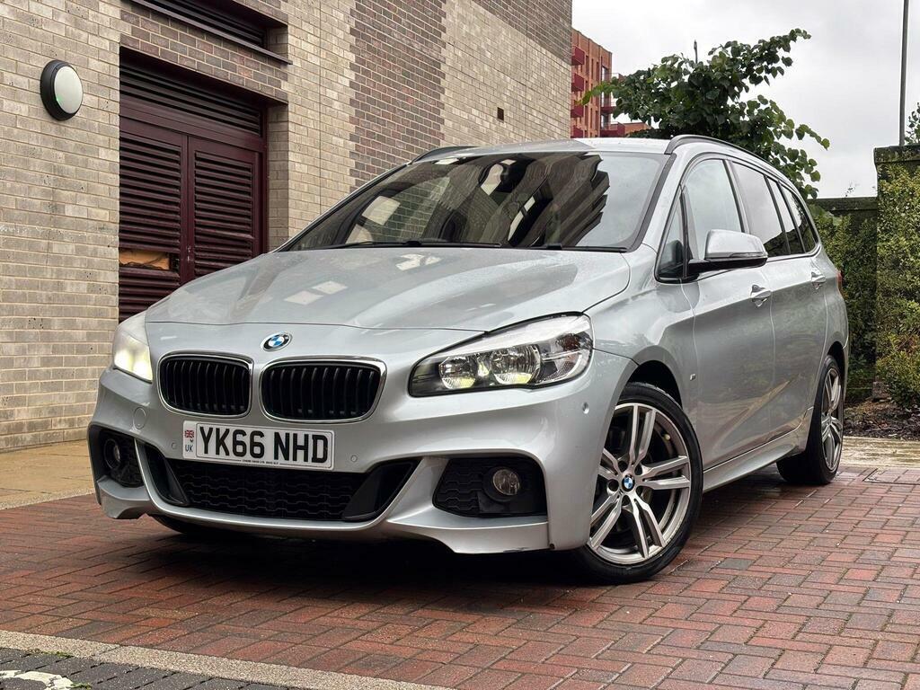 BMW 2 Series Gran Tourer 2.0 220D M Sport Xdrive Euro 6 S S Silver #6