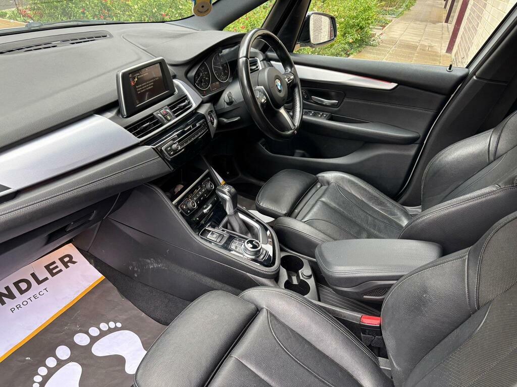 BMW 2 Series Gran Tourer Mpv Silver #86