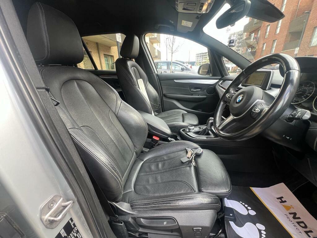 BMW 2 Series Gran Tourer Mpv Silver #42