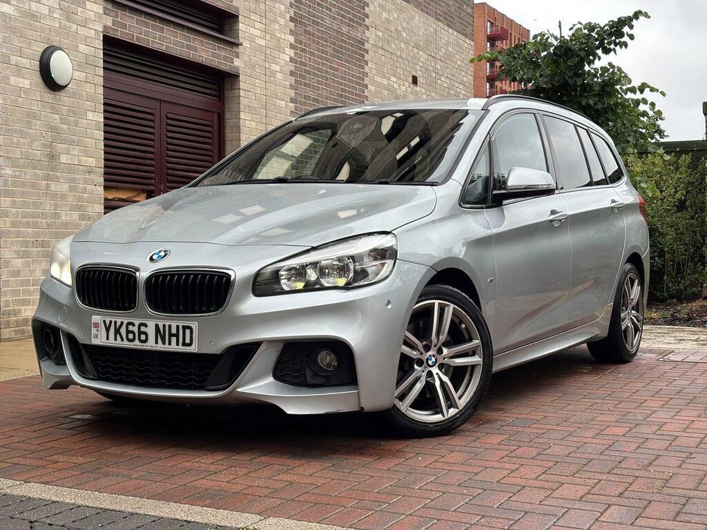 BMW 2 Series Gran Tourer Mpv Silver #21