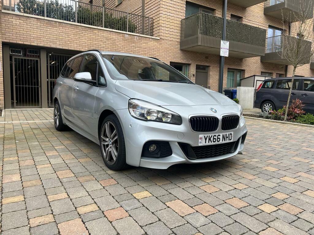 BMW 2 Series Gran Tourer Mpv Silver #7