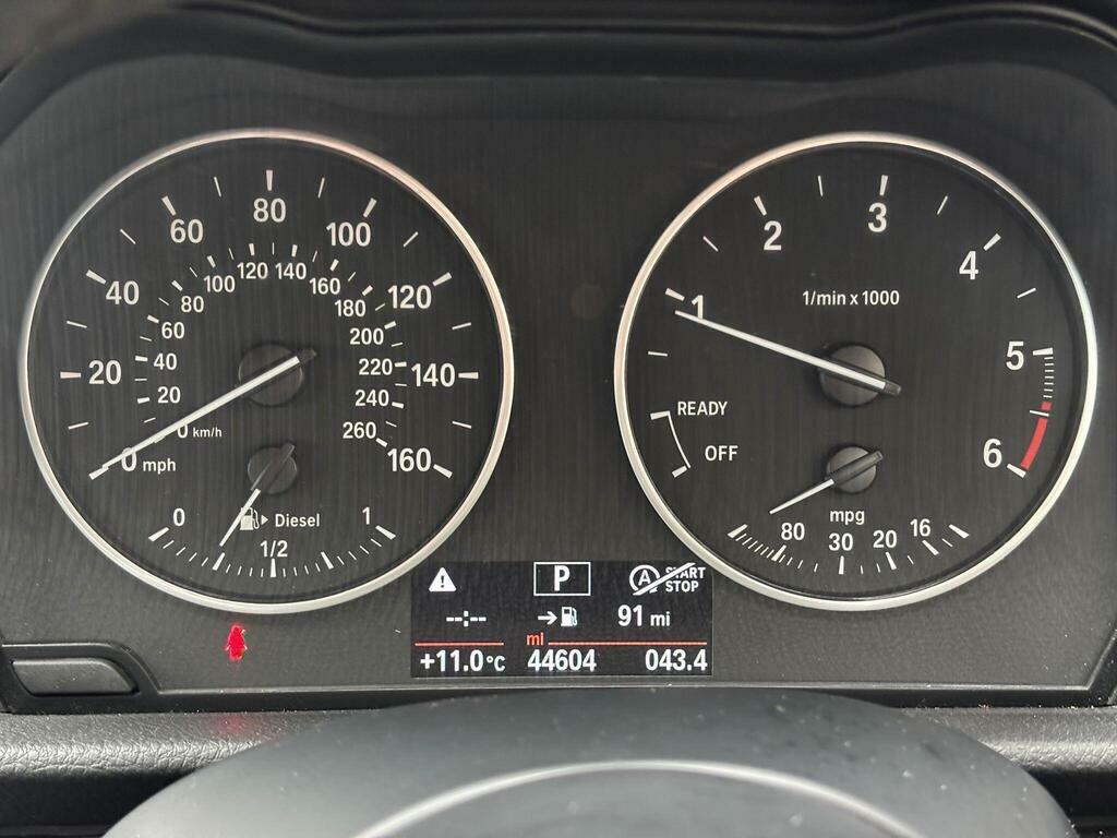 BMW 2 Series Gran Tourer Mpv Silver #77