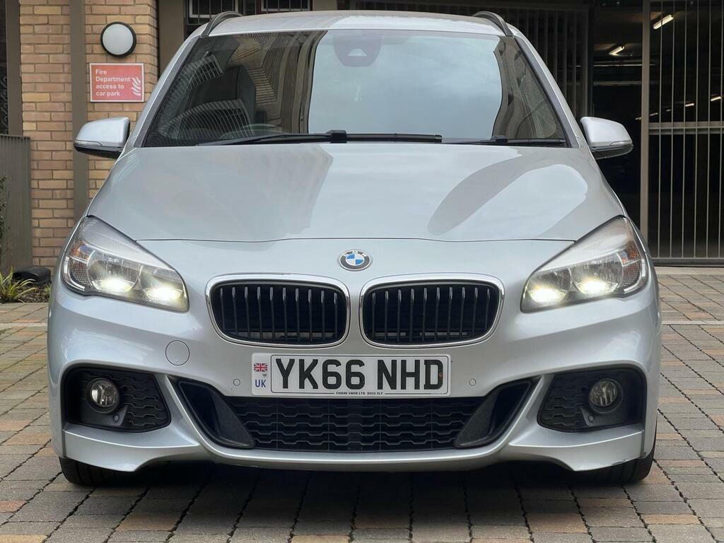 BMW 2 Series Gran Tourer 2.0 220D M Sport Xdrive Euro 6 S S Silver #5