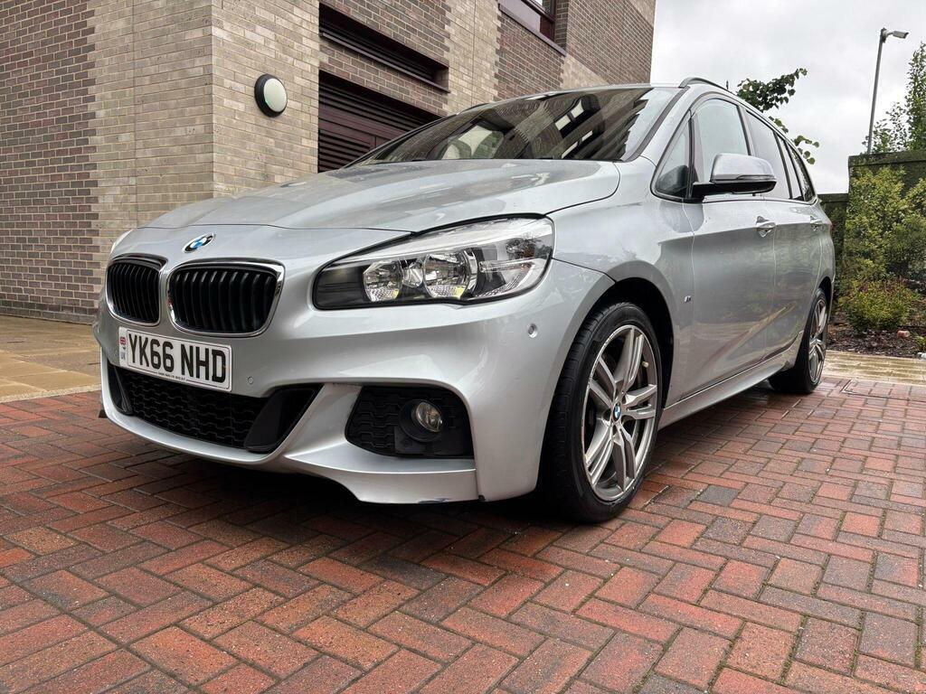 BMW 2 Series Gran Tourer Mpv Silver #24