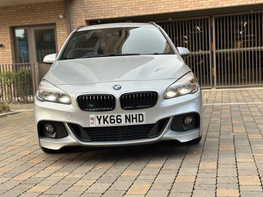 BMW 2 Series Gran Tourer Mpv Silver #18