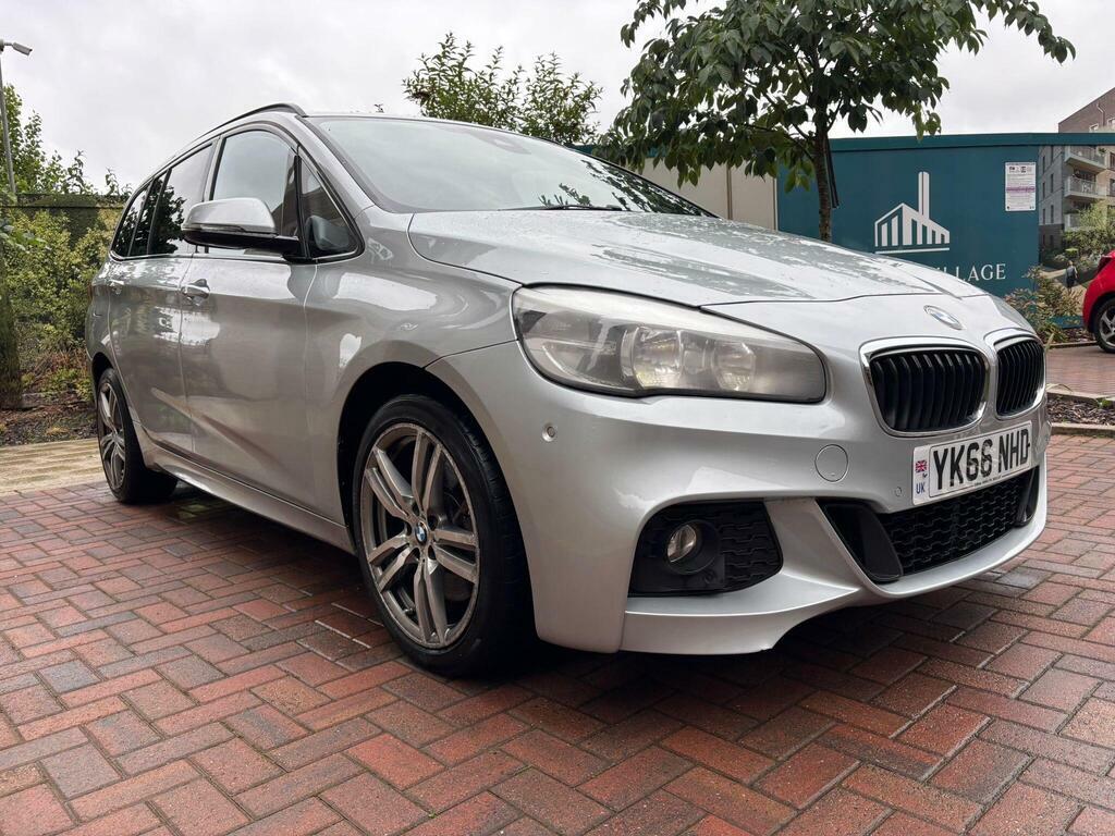 BMW 2 Series Gran Tourer Mpv Silver #16