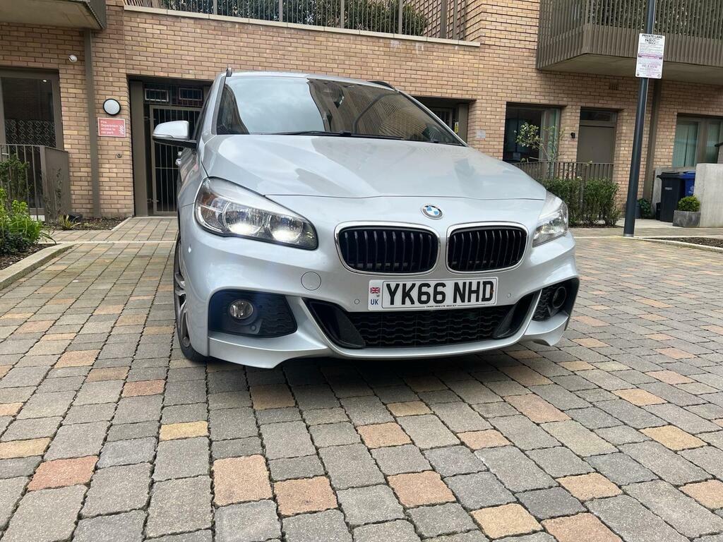 BMW 2 Series Gran Tourer Mpv Silver #12