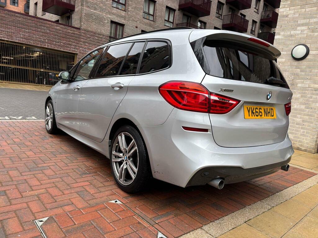 BMW 2 Series Gran Tourer 2.0 220D M Sport Xdrive Euro 6 S S Silver #2