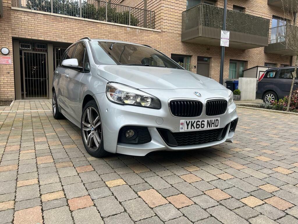 BMW 2 Series Gran Tourer Mpv Silver #11