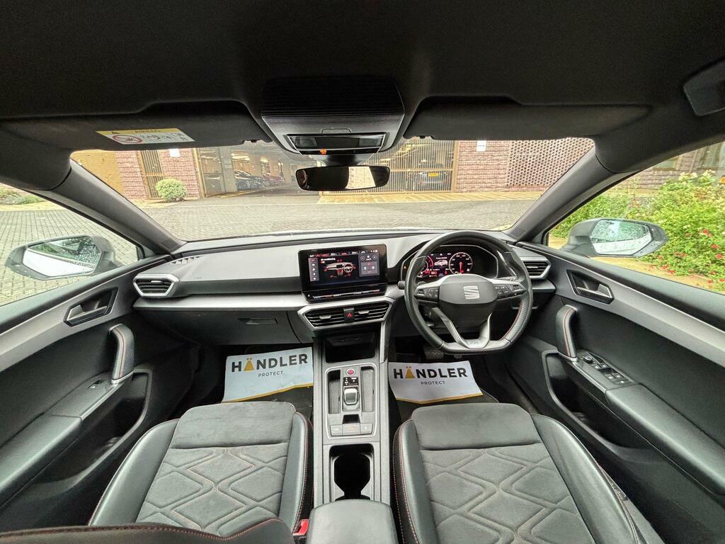 Seat Leon 2.0 Tsi Evo Fr Sport Dsg Euro 6 S S White #4