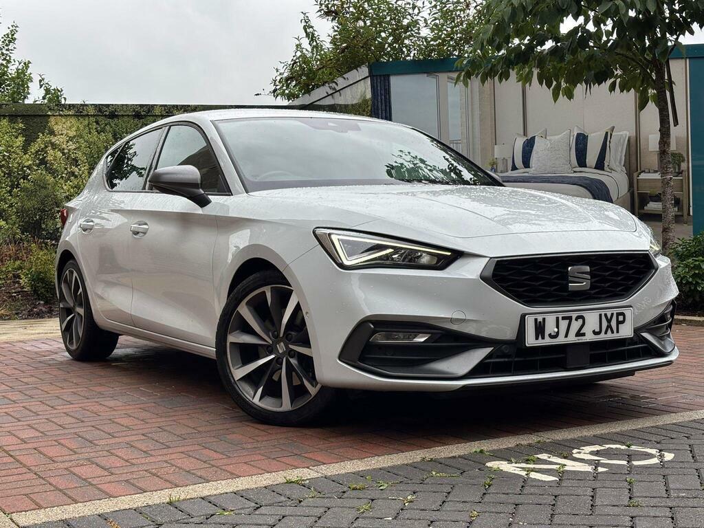 Seat Leon 2.0 Tsi Evo Fr Sport Dsg Euro 6 S S White