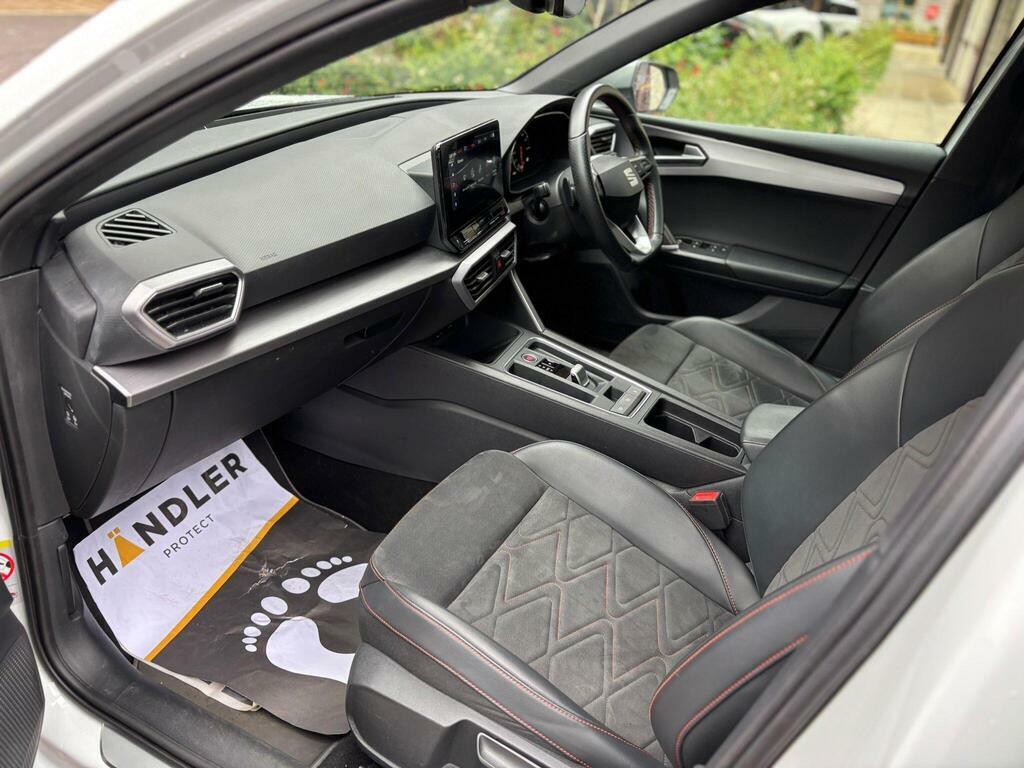 Seat Leon 2.0 Tsi Evo Fr Sport Dsg Euro 6 S S White #3