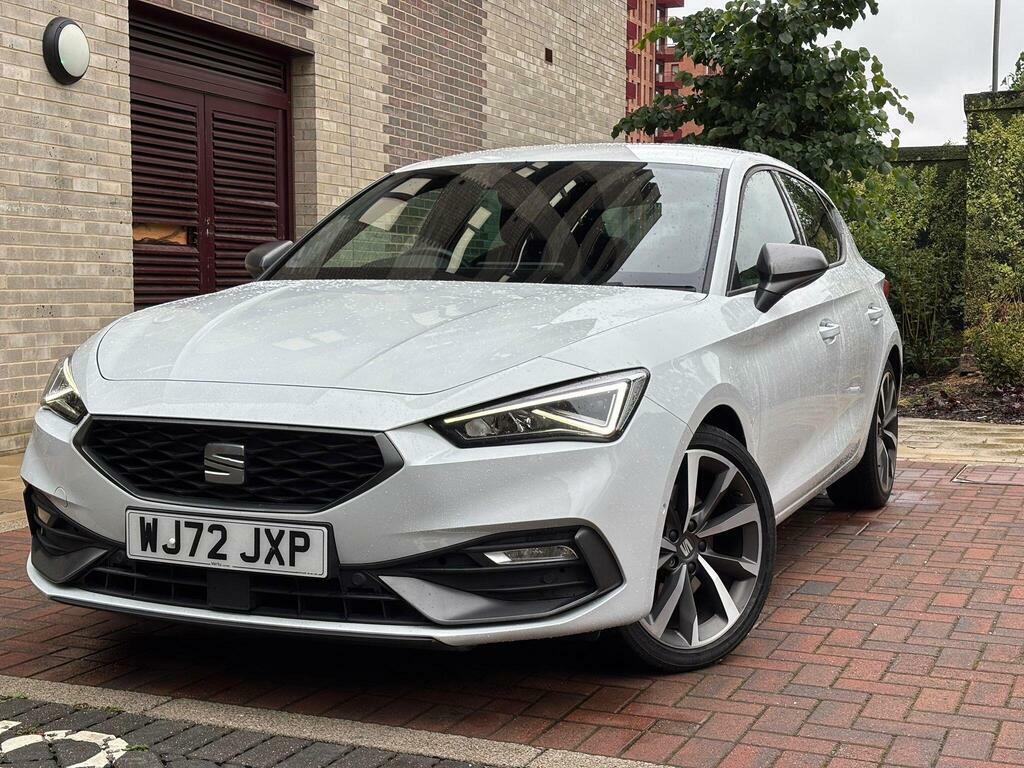 Seat Leon 2.0 Tsi Evo Fr Sport Dsg Euro 6 S S White #6